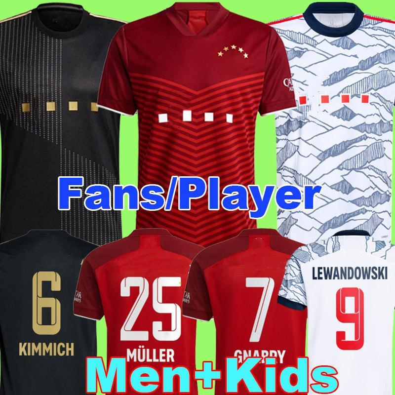 21 22 LEWANDOWSKI soccer jerseys Fan Player version SANE GORETZKA MUNicH COMAN MULLER DAVIES Kids kits 2021 2022 camiseta Camisa de futebol football shirts, Men third
21 22 LEWANDOWSKI soccer jerseys Fan Player version SANE GORETZKA MUNicH COMAN MULLER DAVIES Kids kits 2021 2022 camiseta Camisa de futebol football shirts, Men third