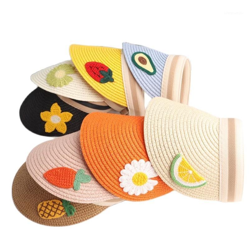 Est Child Girl Floral Sun Hat Summer Kids Boy Baby Casual Beach Holiday Sunshade Caps Flower Fruit Hats Wide Brim, Blue;gray
Est Child Girl Floral Sun Hat Summer Kids Boy Baby Casual Beach Holiday Sunshade Caps Flower Fruit Hats Wide Brim, Blue;gray