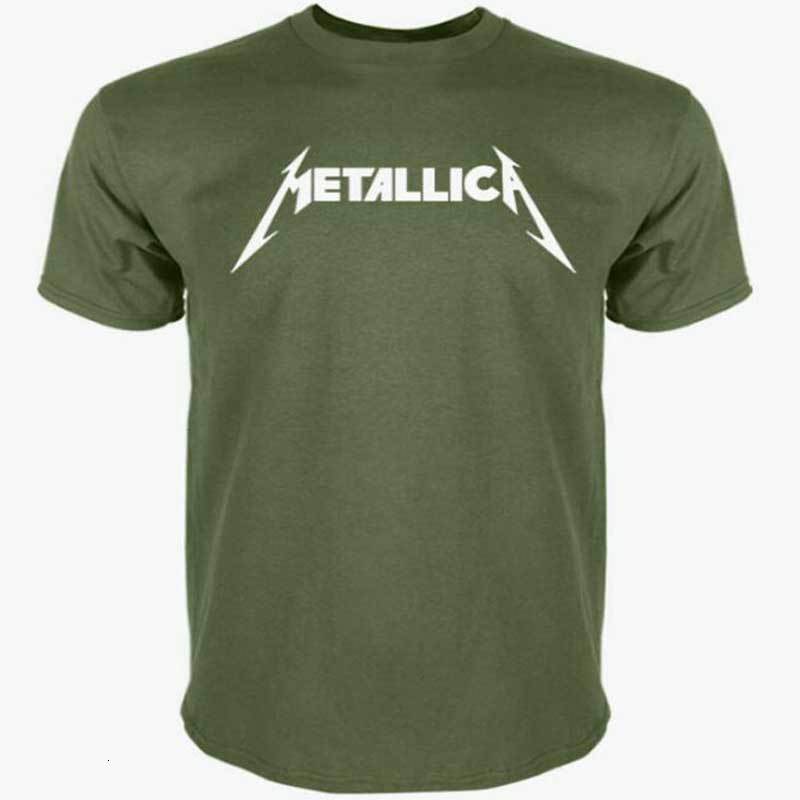men's t shirt Youth loose letter Metallica printing Casual Short Sleeve T-Shirt, White;black
men's t shirt Youth loose letter Metallica printing Casual Short Sleeve T-Shirt, White;black