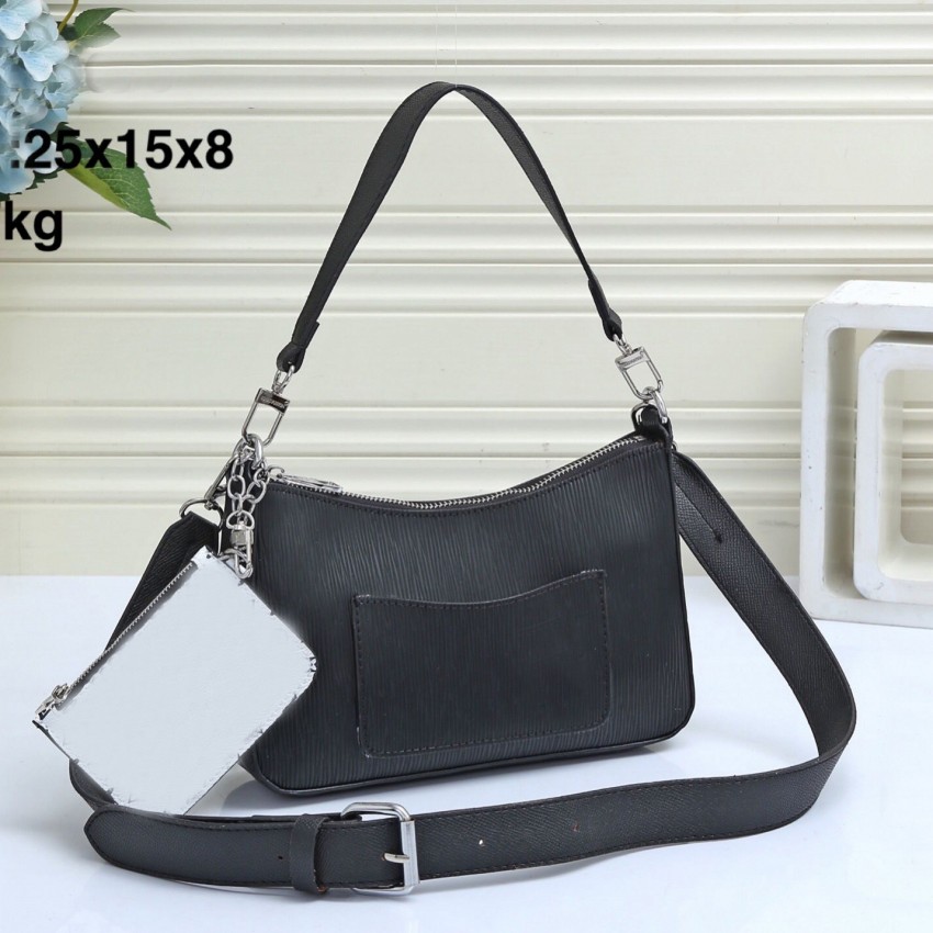 Luxurys Designers Cross Body Water wave texture Shoulder Bag Handbag Five Color Fashion Women Totes Hobo With Small Wallets#06, Pink water ripple
Luxurys Designers Cross Body Water wave texture Shoulder Bag Handbag Five Color Fashion Women Totes Hobo With Small Wallets#06, Pink water ripple