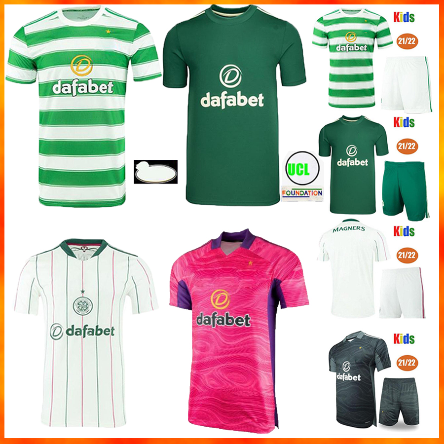 21 22 Celtic Adult Kids Soccer Jersey KYOGO#8 ABADA #11 AJETI #10 TURNBULL #14 MCGREGOR #42 2021 2022 Men Shirt Goalkeeper Football Uniforms top thai quality, 21/22 third + patch
21 22 Celtic Adult Kids Soccer Jersey KYOGO#8 ABADA #11 AJETI #10 TURNBULL #14 MCGREGOR #42 2021 2022 Men Shirt Goalkeeper Football Uniforms top thai quality, 21/22 third + patch