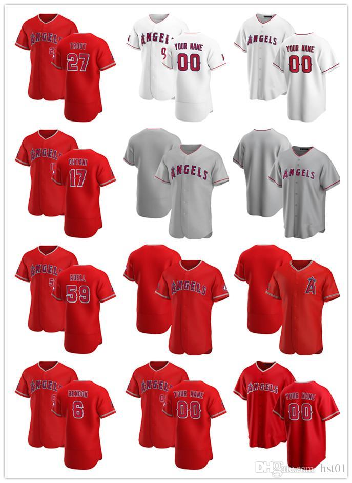 Custom Jersey Mens women Youth Los Angeles Angels 17 Shohei Ohtani 6 Anthony Rendon 27 Mike Trout 59 Jo Adell Baseball Jerseys, Blue;black
Custom Jersey Mens women Youth Los Angeles Angels 17 Shohei Ohtani 6 Anthony Rendon 27 Mike Trout 59 Jo Adell Baseball Jerseys, Blue;black