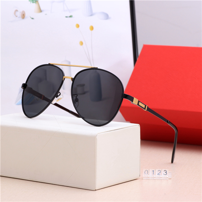 Mens Sunglasses Metal Full frame Retro Shiny Golden Summer UV400 Lens Style Laser Logo Top High Quality Glasses with box Christmas gift
Mens Sunglasses Metal Full frame Retro Shiny Golden Summer UV400 Lens Style Laser Logo Top High Quality Glasses with box Christmas gift