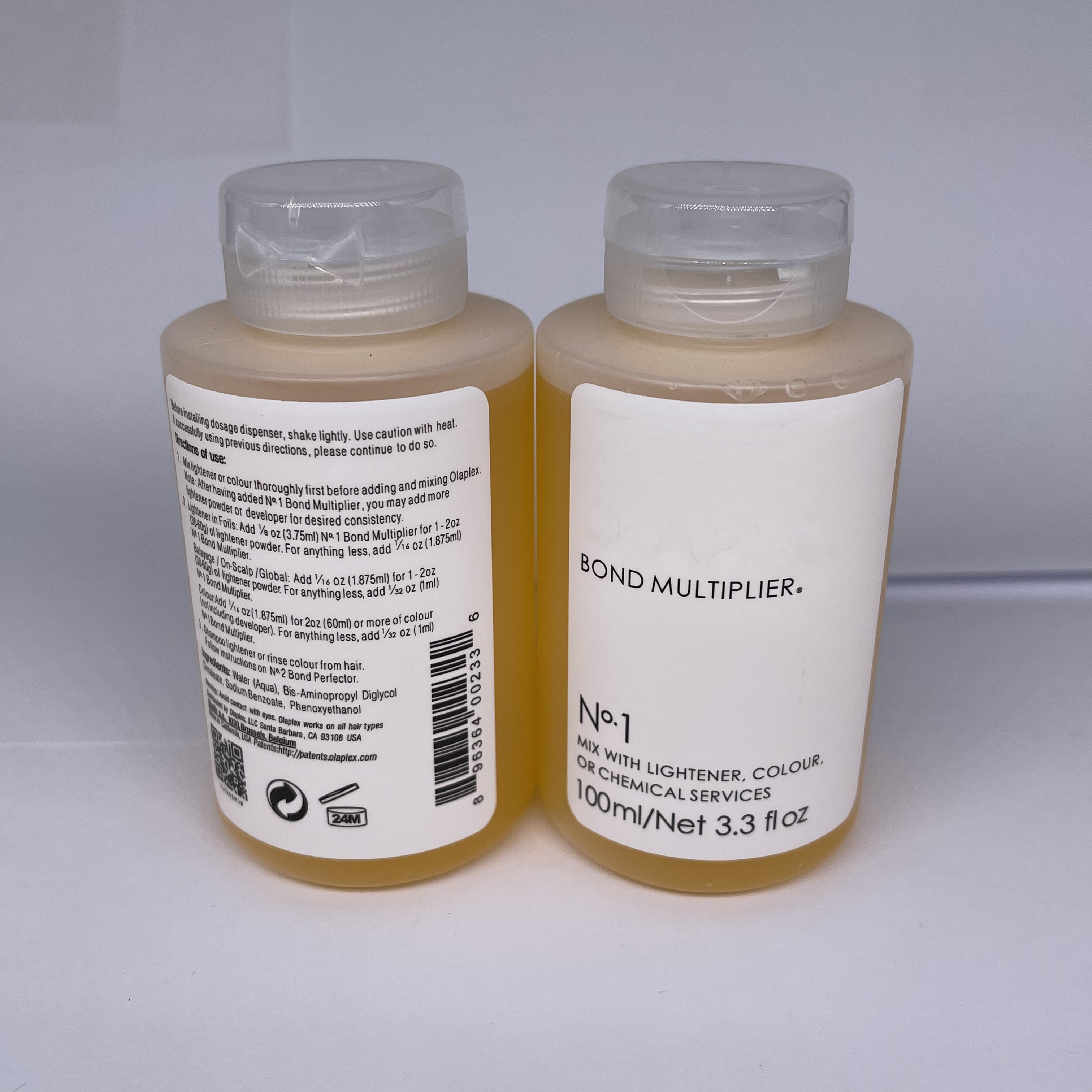 No.1 Bond Multiplier Hair Conditioner Shampoo&Conditioner 100ml Top Quality In Stock
No.1 Bond Multiplier Hair Conditioner Shampoo&Conditioner 100ml Top Quality In Stock