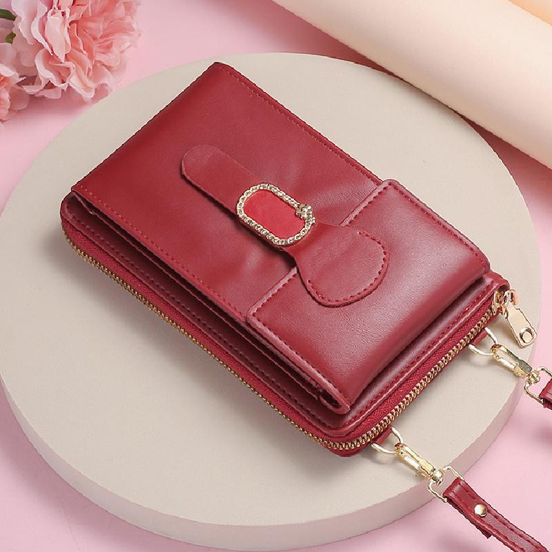 Evening Bags Luxury Women Phone Messenger Bag Leather Mini Summer Shoulder Ladies Coin Purses Crossbody Fashion Brand Female Wallets
Evening Bags Luxury Women Phone Messenger Bag Leather Mini Summer Shoulder Ladies Coin Purses Crossbody Fashion Brand Female Wallets
