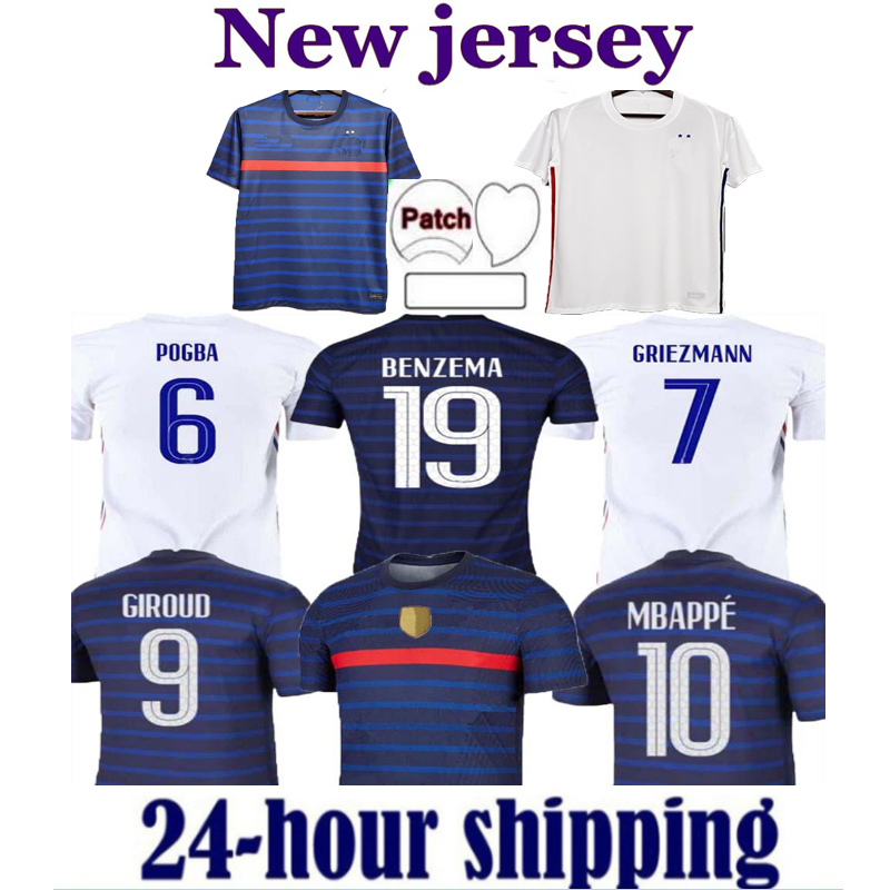 Men + Kids 20 Grieuzmann Mbappe Soccer Jersey Kante 21 22 Centenaire Chemise Pogba Maillot de Football Benzema Giroud Kimpembe Ndombele Thaauvin 100th, White
Men + Kids 20 Grieuzmann Mbappe Soccer Jersey Kante 21 22 Centenaire Chemise Pogba Maillot de Football Benzema Giroud Kimpembe Ndombele Thaauvin 100th, White