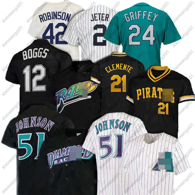 21 roberto clemente 51 randy johnson 42 jackie robinson 12 wade boggs retro men mitchell ness baseball jersey z5
21 roberto clemente 51 randy johnson 42 jackie robinson 12 wade boggs retro men mitchell ness baseball jersey z5