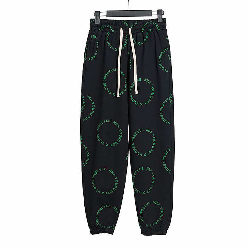 men sport pant drawstring vlones hip hop high street long pants jogger trouser west printing loose pockets sportwear sweatpant joggers trousers, Black
men sport pant drawstring vlones hip hop high street long pants jogger trouser west printing loose pockets sportwear sweatpant joggers trousers, Black