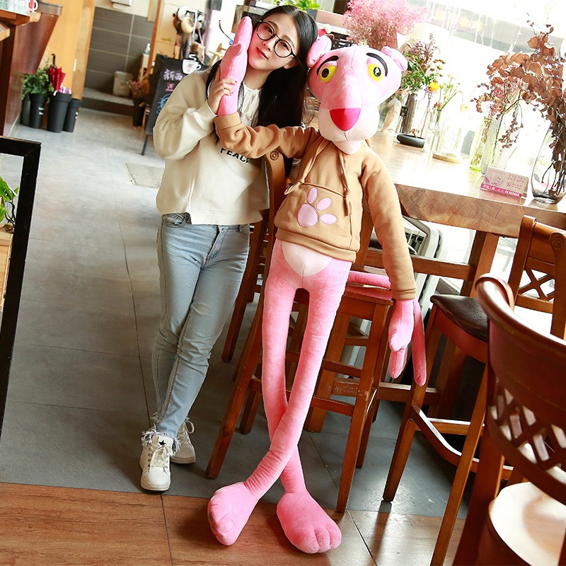 Plush toys, cute wave powder, red leopard doll, Korean sleep, pillow, girl, girl, heart gift
Plush toys, cute wave powder, red leopard doll, Korean sleep, pillow, girl, girl, heart gift