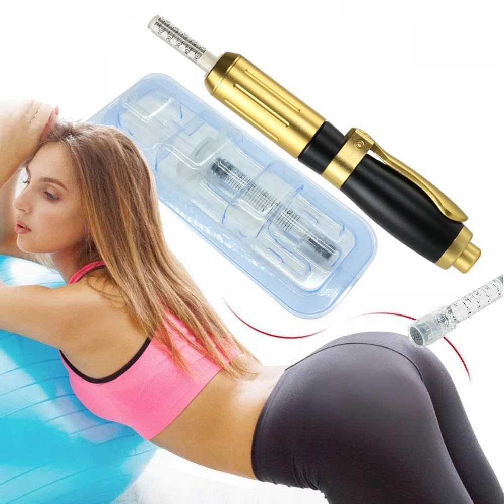 2ml Cross Linked Lip Filler for Hyaluron Pen Mesotherpay Gun