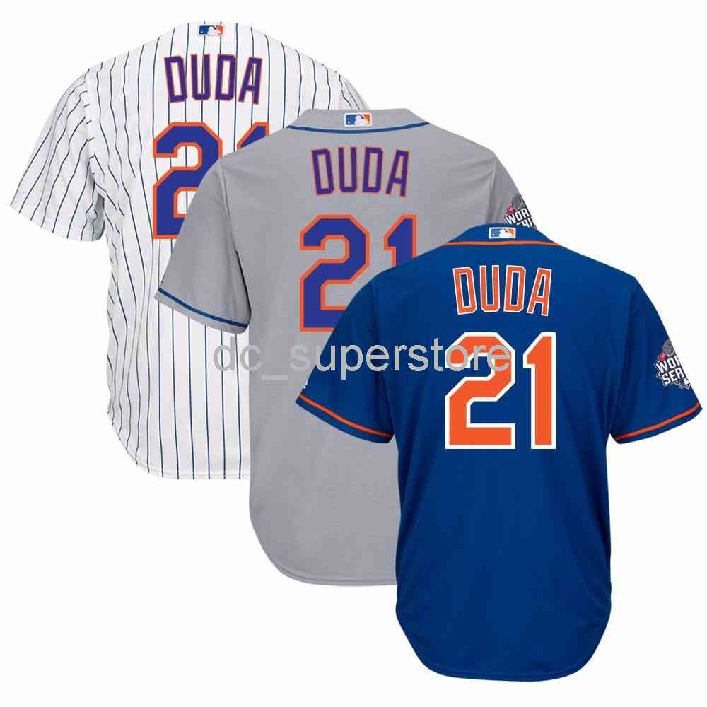Custom sewing Lucas Duda 2015 World Series Cool Base Jersey Men Women Youth Baseball Jersey XS-6XL, Blue
Custom sewing Lucas Duda 2015 World Series Cool Base Jersey Men Women Youth Baseball Jersey XS-6XL, Blue