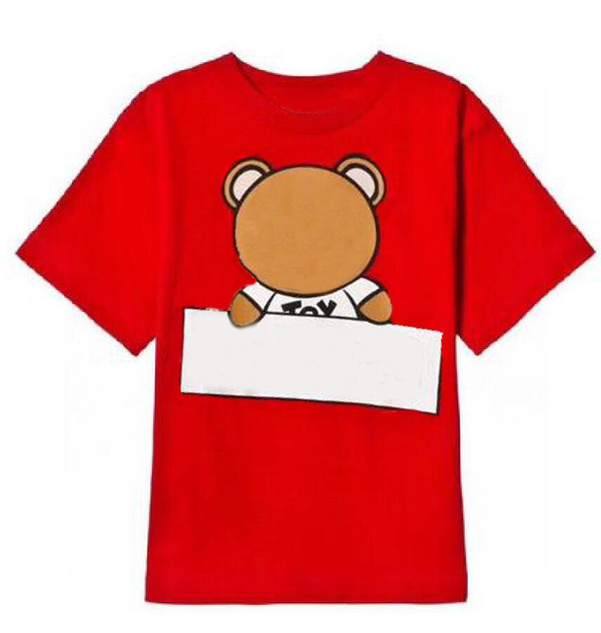Kids T shirts Boys Top Girls Tees 2021 Short Sleeve Shirt Baby Children Letter Printed with Bear Pattern Tshirt Pullover, #logo1
Kids T shirts Boys Top Girls Tees 2021 Short Sleeve Shirt Baby Children Letter Printed with Bear Pattern Tshirt Pullover, #logo1