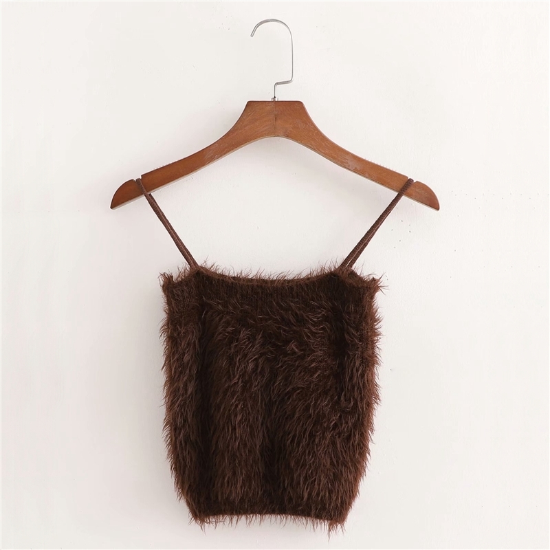 Elegant Women Solid Brown Sweater Fashion Ladies Soft Knitted Tops Streetwear Female Causal Loose Cardigan 210430