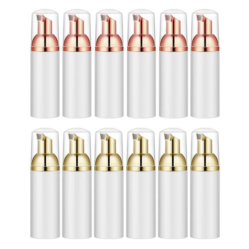 Storage Bottles & Jars 11 Pcs 50ML Plastic Foaming Bottle Soap Mousses Liquid Dispenser, 5 White-Gold 6 Rose Gold-White
Storage Bottles & Jars 11 Pcs 50ML Plastic Foaming Bottle Soap Mousses Liquid Dispenser, 5 White-Gold 6 Rose Gold-White