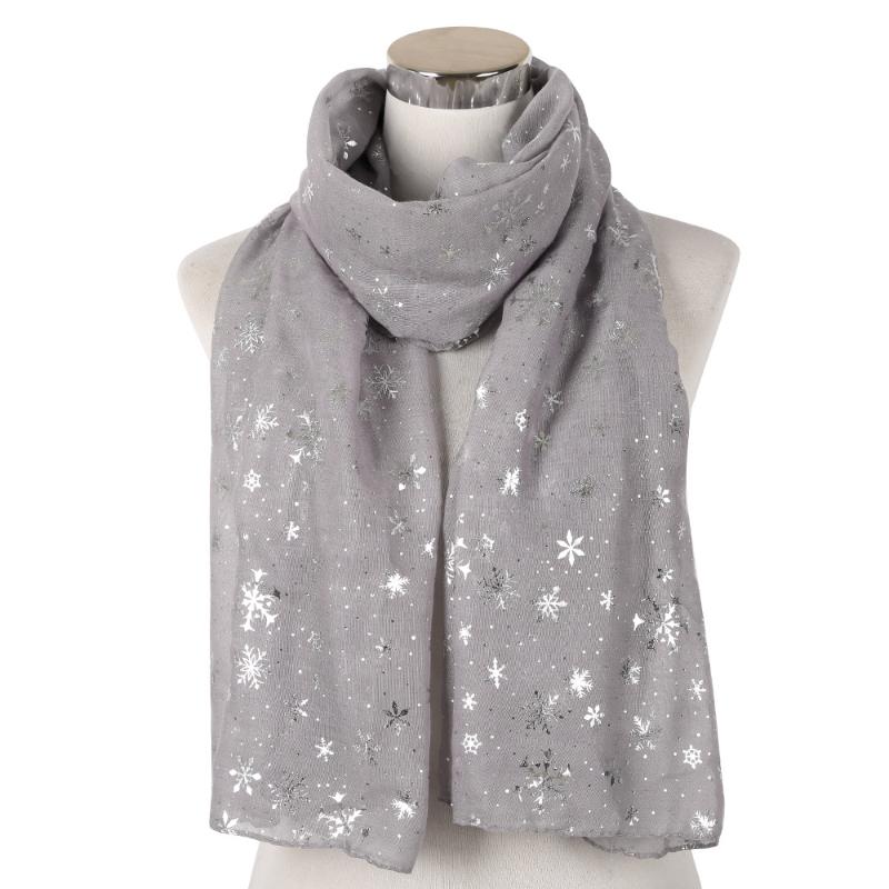 Hats, Scarves & Gloves Sets Voile Soft Bandana Christmas Gift Women Fashion Wrap Snowflake Print Long Shawl Neck Warmer Classical Winter Lad
Hats, Scarves & Gloves Sets Voile Soft Bandana Christmas Gift Women Fashion Wrap Snowflake Print Long Shawl Neck Warmer Classical Winter Lad