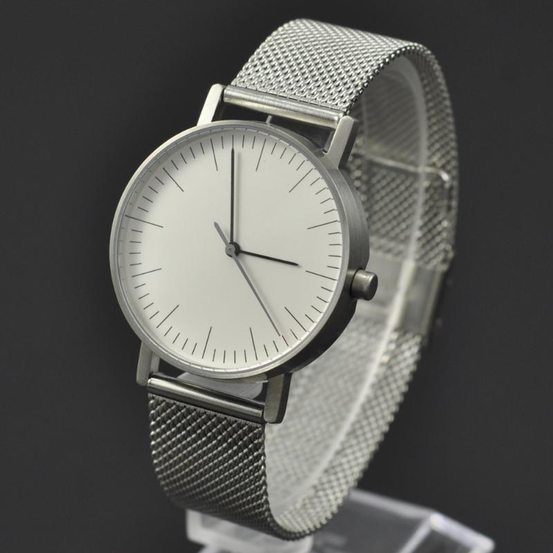 Wristwatches STEELDIVE 8106 Minimal Design No Logo 763 Quartz Movement 316L Steel Mesh Belt 50m Waterproof Man Watch 2021 Luxury, White-red leather
Wristwatches STEELDIVE 8106 Minimal Design No Logo 763 Quartz Movement 316L Steel Mesh Belt 50m Waterproof Man Watch 2021 Luxury, White-red leather