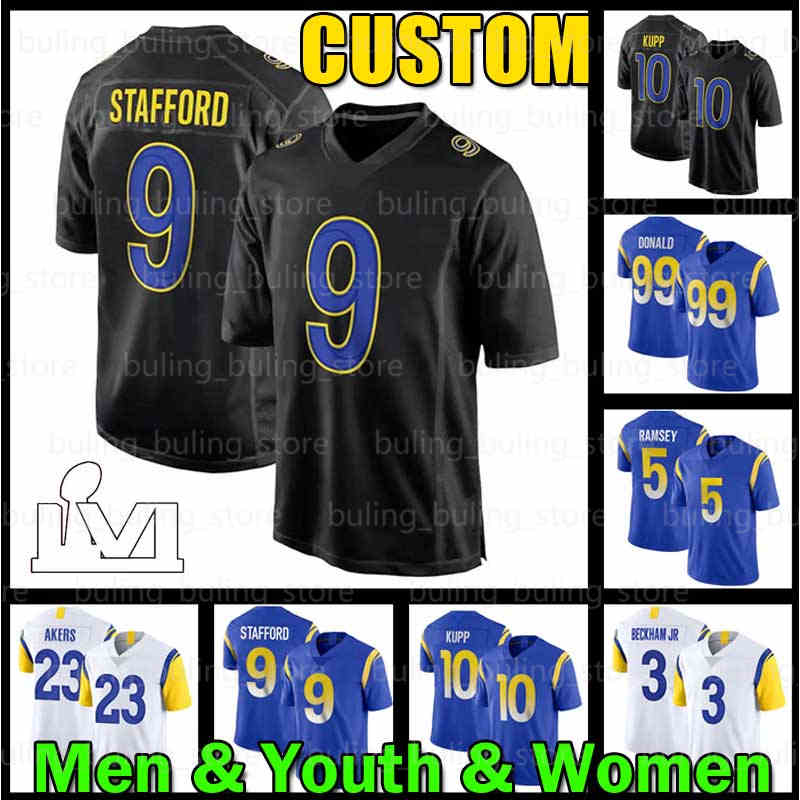 Matthew Stafford Jersey Cooper Kupp Aaron Donald Odell Beckham Jr Cam Akers Jalen Ramsey Tutu Atwell Sony Michel Woods ramsAndrew Whitworth Matt Gay Tyler Higbee, Custom men jersey(g y)+patch
Matthew Stafford Jersey Cooper Kupp Aaron Donald Odell Beckham Jr Cam Akers Jalen Ramsey Tutu Atwell Sony Michel Woods ramsAndrew Whitworth Matt Gay Tyler Higbee, Custom men jersey(g y)+patch