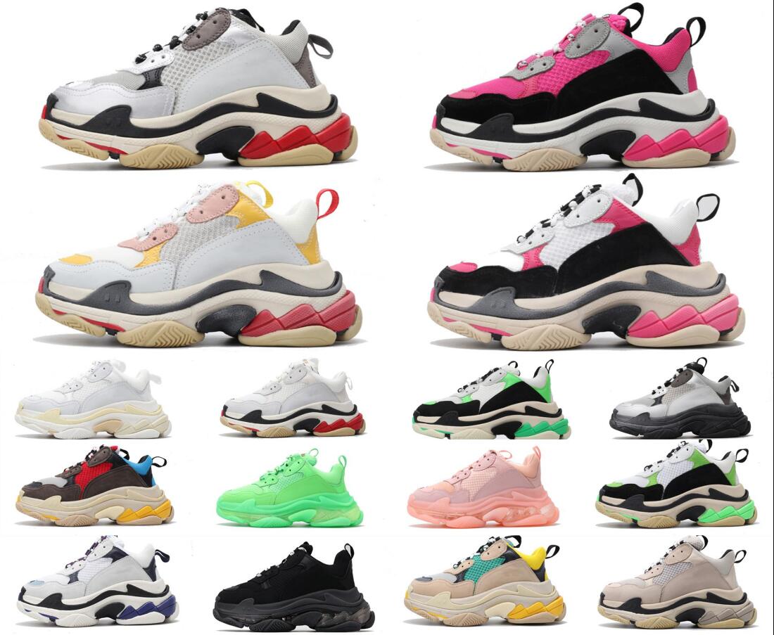 2021 Platform Ace Casual shoes 17FW men women s Gym Red Blue Triple Black Low Old Dad Vintage Triple-S trainers Sport Sneakers, Shoelace
2021 Platform Ace Casual shoes 17FW men women s Gym Red Blue Triple Black Low Old Dad Vintage Triple-S trainers Sport Sneakers, Shoelace