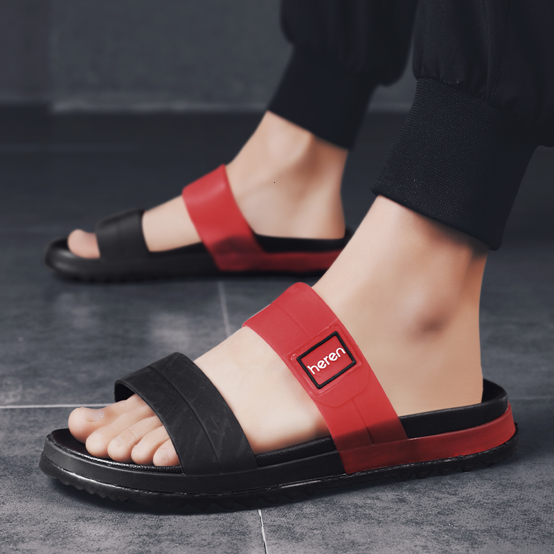 Sandals Non-leather casual shoes men's sports sandals will see slippers for men clappers mark beach YCV5, 1# shoe box
Sandals Non-leather casual shoes men's sports sandals will see slippers for men clappers mark beach YCV5, 1# shoe box
