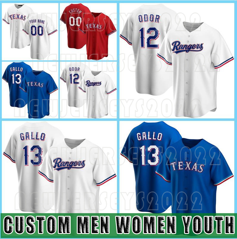 Texas Baseball Jersey Rangers Custom 1 Elvis Andrus 13 Joey Gallo 34 Nolan Ryan 7 Ivan Rodriguez 4 Khris Davis 3 Leody Taveras Rougned Odor, Mens custom new cool base(youqibing)
Texas Baseball Jersey Rangers Custom 1 Elvis Andrus 13 Joey Gallo 34 Nolan Ryan 7 Ivan Rodriguez 4 Khris Davis 3 Leody Taveras Rougned Odor, Mens custom new cool base(youqibing)