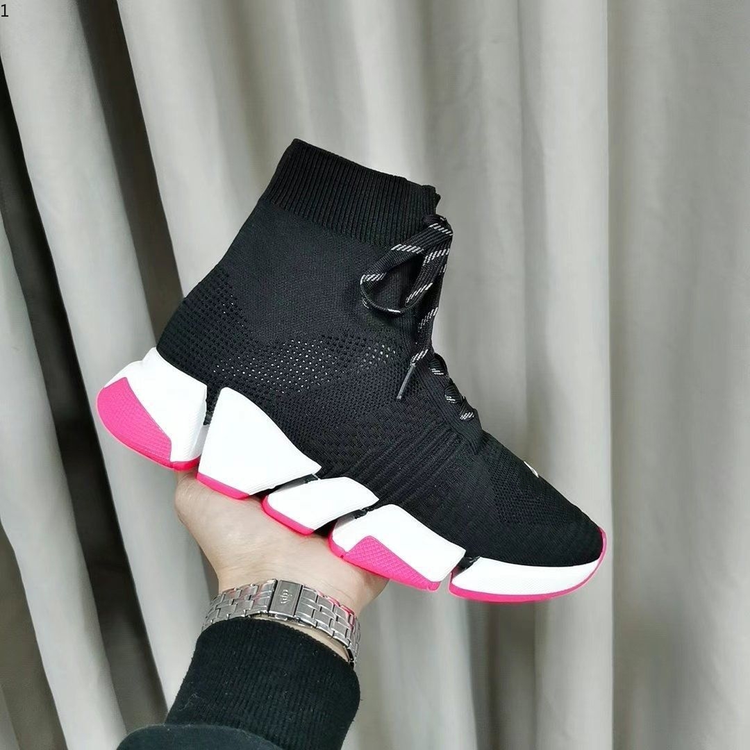 Prad designer 3D knitted fabric sock sports speed 2.0 trainers women men runners trainer sneakers socks boots platform 35-45mm0001
Prad designer 3D knitted fabric sock sports speed 2.0 trainers women men runners trainer sneakers socks boots platform 35-45mm0001