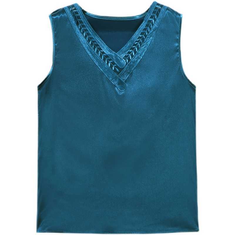 Summer Silk Tank Top Women Korean Fashion Satin Office Lady Lace Solid Plus Size XXXL/5XL Black Clothing for 210531