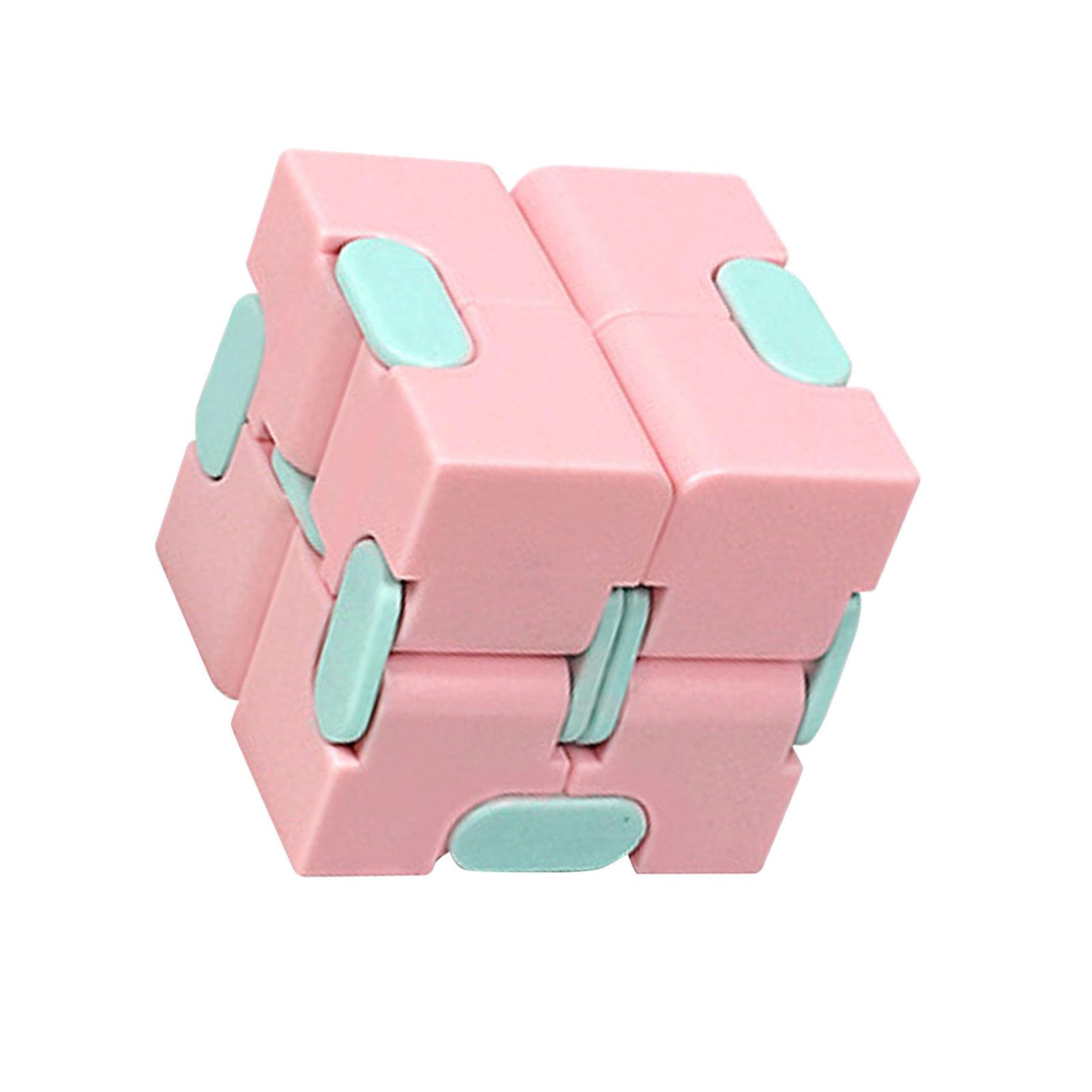 Puzzle Durable Exquisite Decompression Toy Infinity Magic For Adults Kids Fidget Case Antistress Anxiety Desk Toy