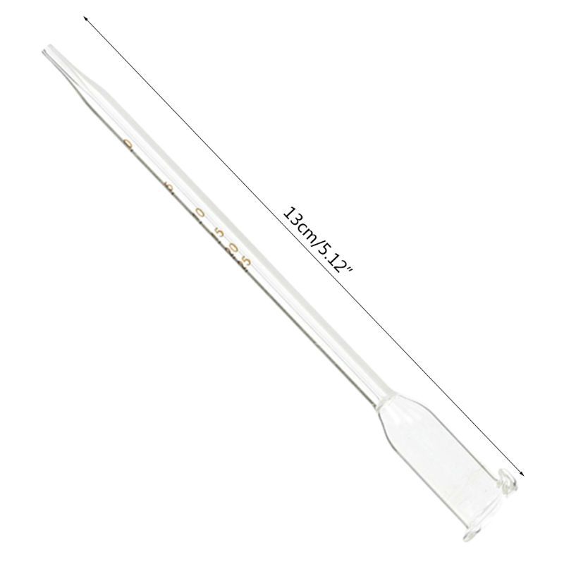 Tester Vintage Meten Bottle Set Tool Alcohol Meter Wine Concentration Meter 0-50/0-100 Hydrometer 13 Cm