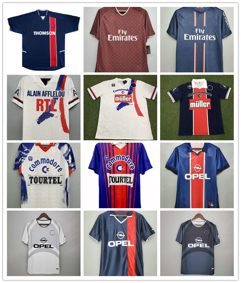 2001 2002 Paris Ronaldinho retro soccer jersey 01 02 Anelka Okocha Heinze Pochettino Arteta ALOISIO classic vintage football shirt
2001 2002 Paris Ronaldinho retro soccer jersey 01 02 Anelka Okocha Heinze Pochettino Arteta ALOISIO classic vintage football shirt