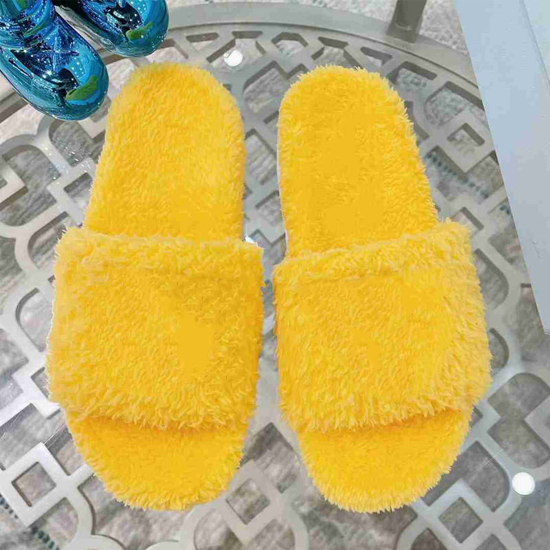 Autumn winter fashion women slippers designer open toe high quality wool flat heel slides sandals home lady shoes solid color, Wear sticker
Autumn winter fashion women slippers designer open toe high quality wool flat heel slides sandals home lady shoes solid color, Wear sticker