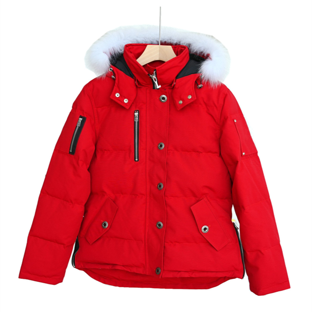 Womens down jacket Parka Keep warm and windproof white duck Outerwear Coats Thicken to resist the cold Winter coat Plush collar goose down jackets for women Christmas, Black + black fur collar
Womens down jacket Parka Keep warm and windproof white duck Outerwear Coats Thicken to resist the cold Winter coat Plush collar goose down jackets for women Christmas, Black + black fur collar