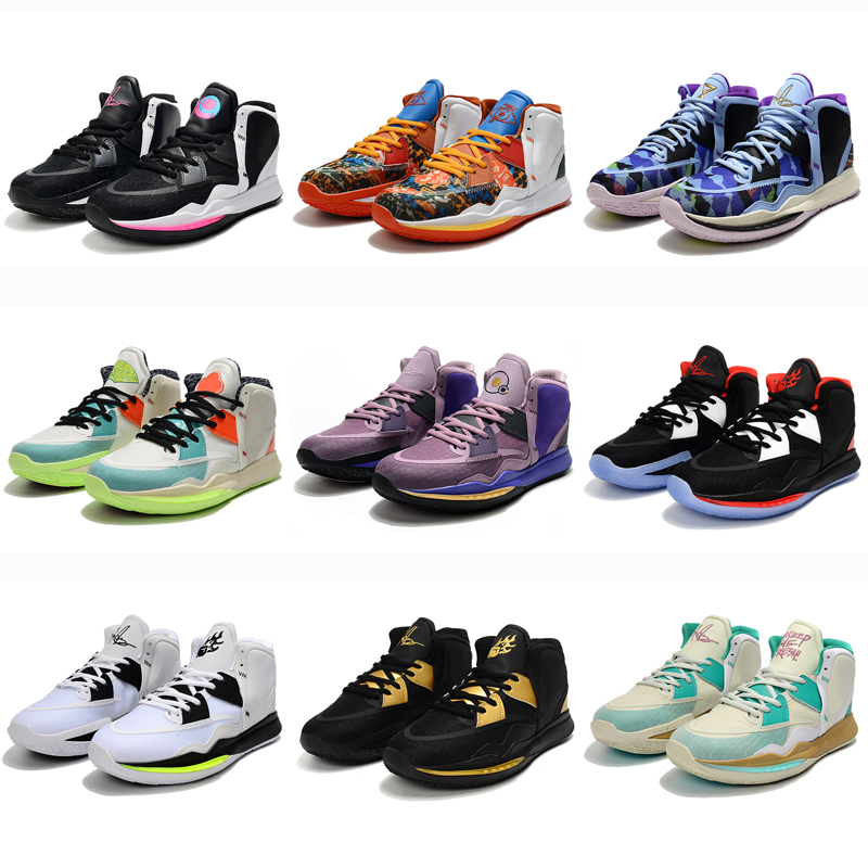 2022 VIII 8 Keep Sue Fresh Men Women Outdoors Shoes High Quality Sneakers Green red black Irvings Sports Shoe Size 40-46, As photo 4
2022 VIII 8 Keep Sue Fresh Men Women Outdoors Shoes High Quality Sneakers Green red black Irvings Sports Shoe Size 40-46, As photo 4