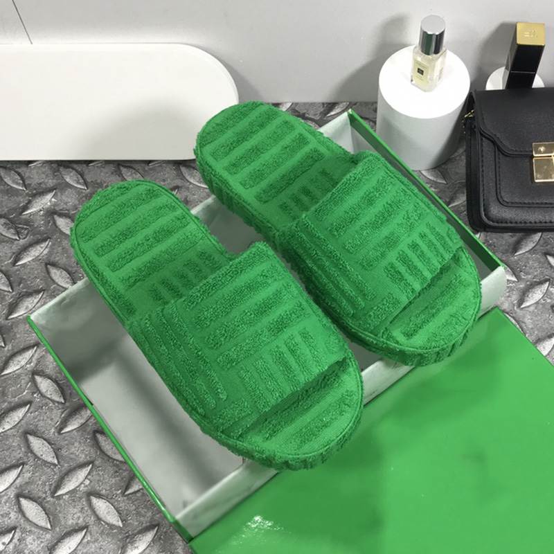 Designer Women Bott Terry Platform Slippers Italy Brand Fashion Green Towel Cotton Slides Scuffs Sandals Woman Flat Heel Flip Flops Slipper Luxurys Designers Shoes, White
Designer Women Bott Terry Platform Slippers Italy Brand Fashion Green Towel Cotton Slides Scuffs Sandals Woman Flat Heel Flip Flops Slipper Luxurys Designers Shoes, White