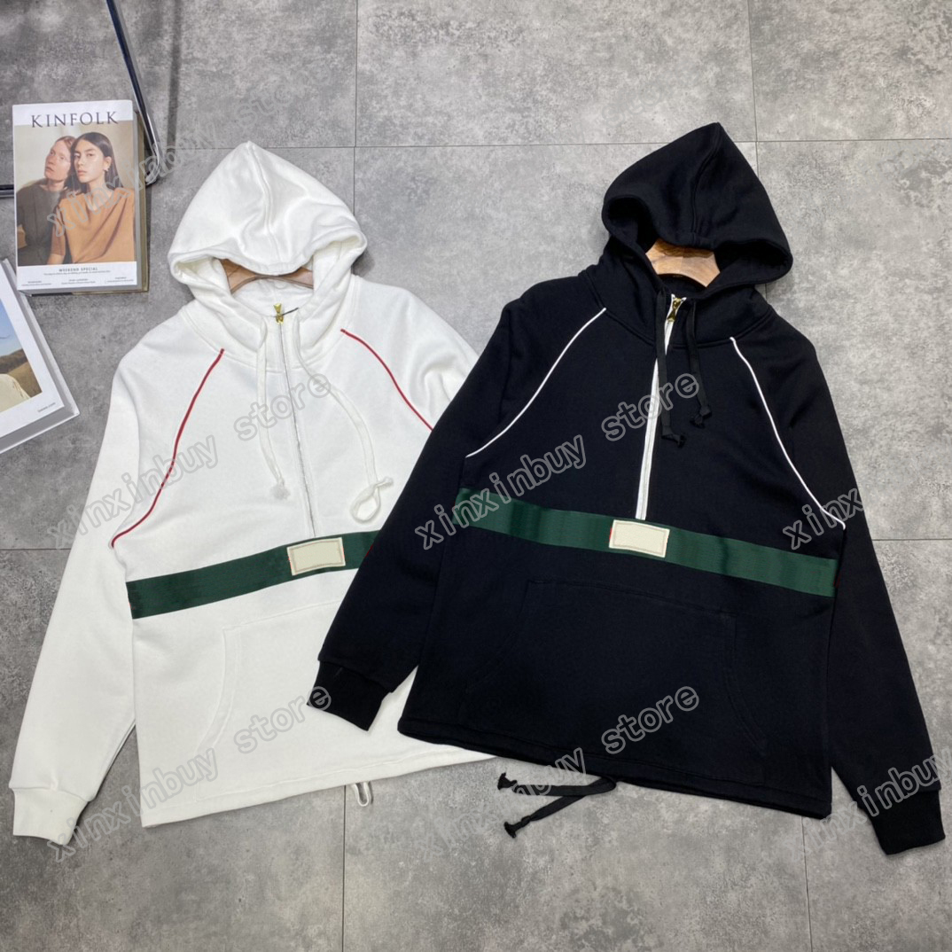 21ss Mens women Designers Hoodies Sweatshirts luxury red green Webbing Paris Fashion Top Quality Tees Street long Sleeve luxurys black blue
21ss Mens women Designers Hoodies Sweatshirts luxury red green Webbing Paris Fashion Top Quality Tees Street long Sleeve luxurys black blue
