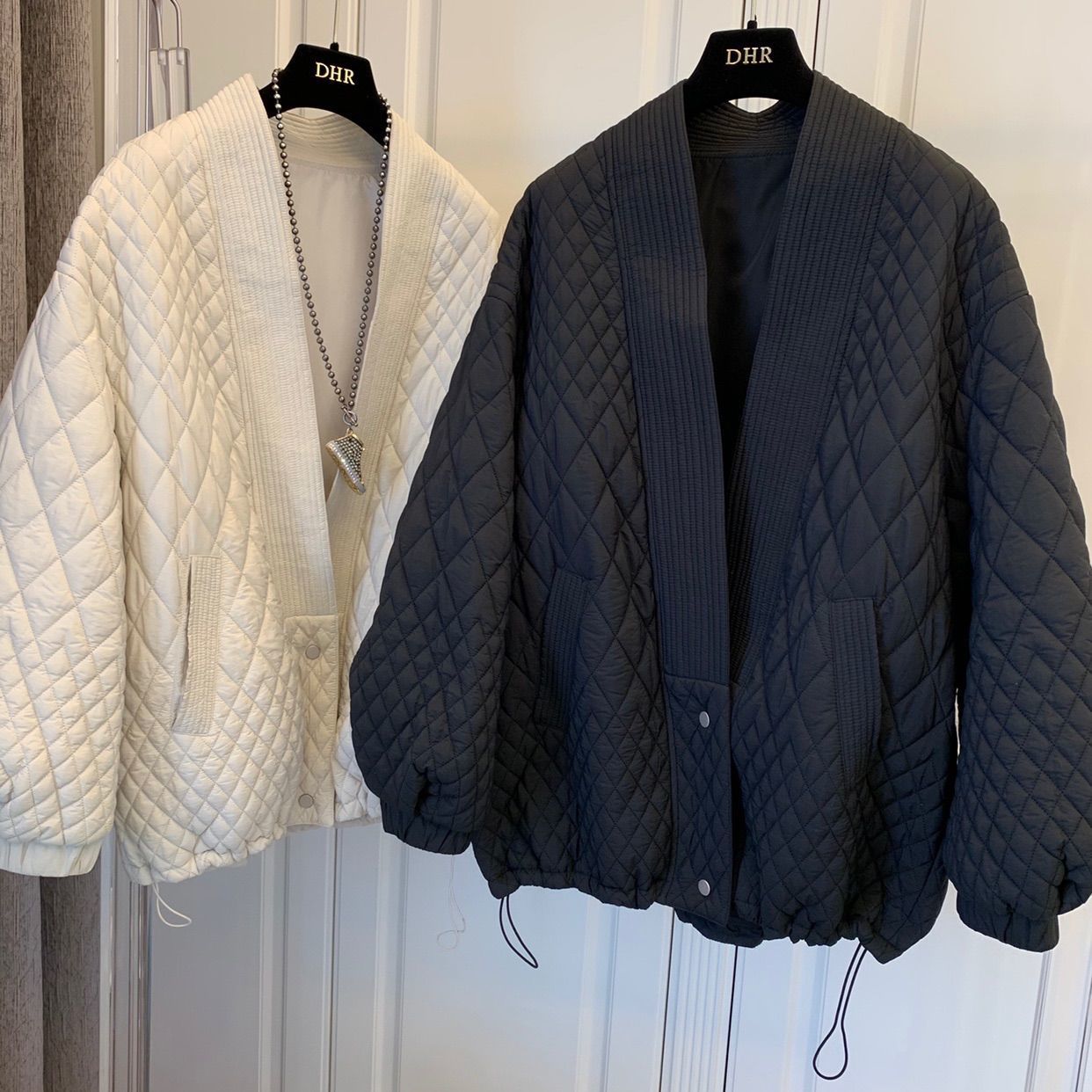 Women's Fur & Faux cotton clothes winter Korean style casual retro loose diamond plaid light solid coat T5ON, 1# shoe box
Women's Fur & Faux cotton clothes winter Korean style casual retro loose diamond plaid light solid coat T5ON, 1# shoe box
