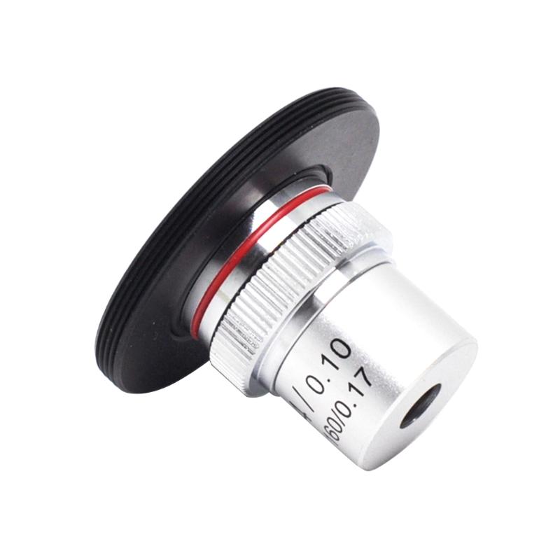 Lens Adapters & Mounts CS C-RMS Adapter Ring Objective RMS To C Thread C-Mount For Industrial Camera M20 M25 Macro Pography