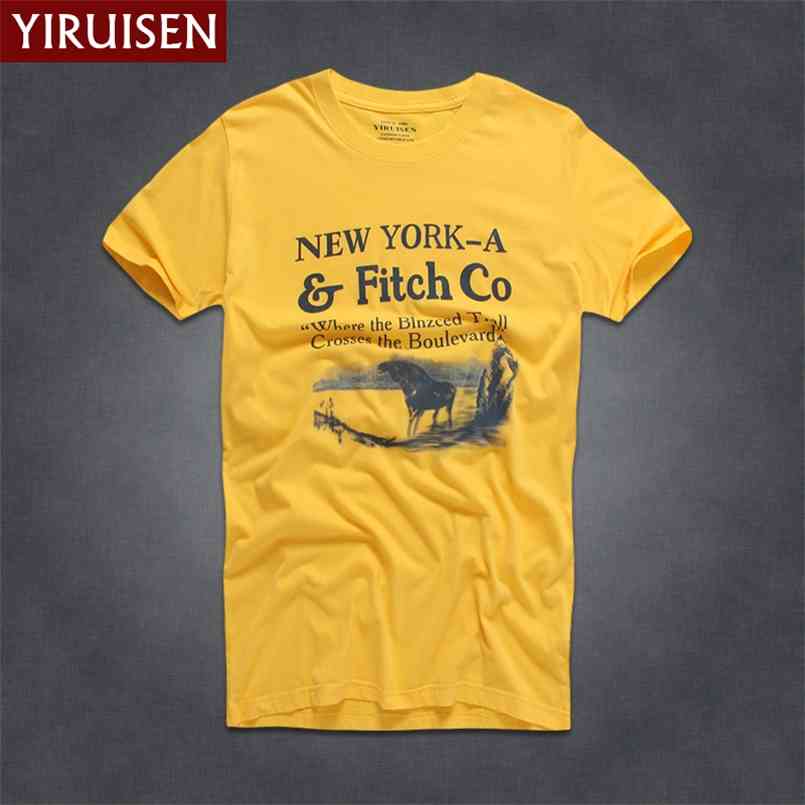 YIRUISEN Brand Clothing Fashion Print T Shirt Men Short Sleeve Summer T-Shirt 100% Cotton Soft Tshirt Homme 210721, 6864
YIRUISEN Brand Clothing Fashion Print T Shirt Men Short Sleeve Summer T-Shirt 100% Cotton Soft Tshirt Homme 210721, 6864