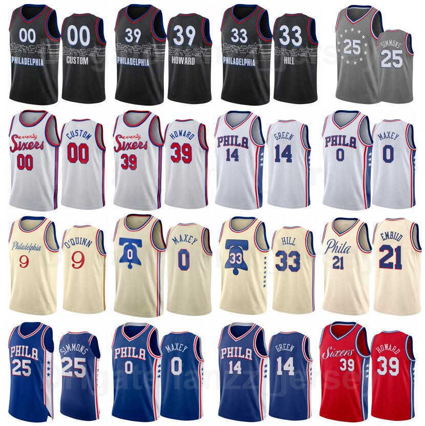 Men Women Kids Screen Print Basketball Tyrese Maxey Jersey Furkan Korkmaz Dwight Howard Danny Green Blue White Color Edition
Men Women Kids Screen Print Basketball Tyrese Maxey Jersey Furkan Korkmaz Dwight Howard Danny Green Blue White Color Edition