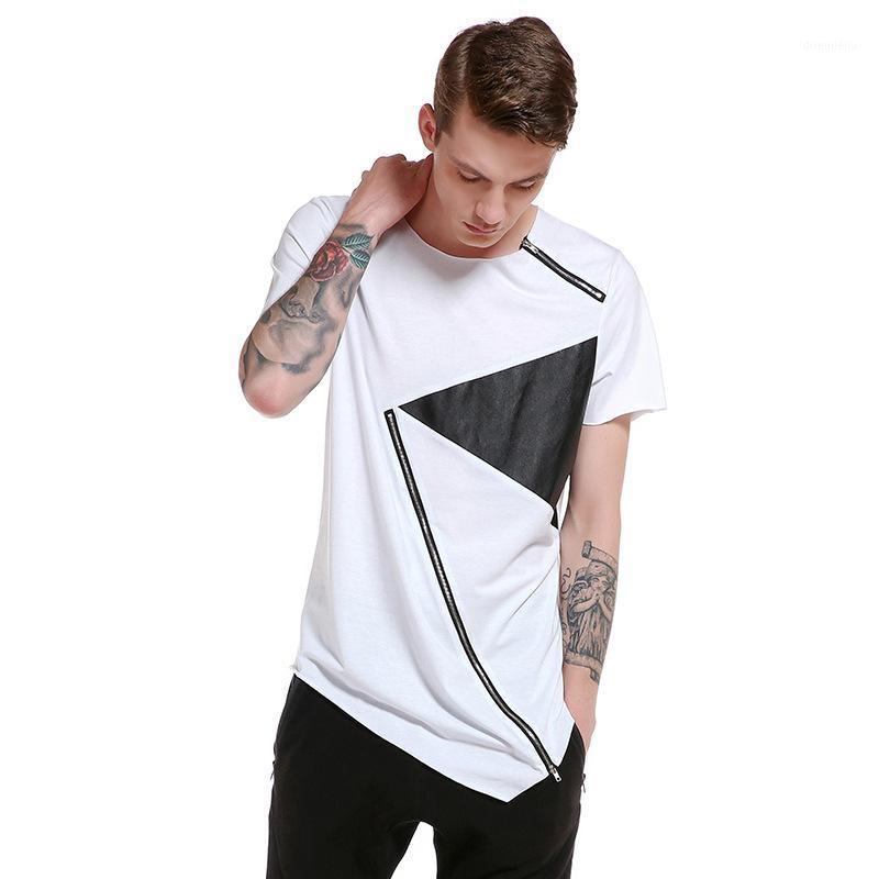 Running Sets Men Round Collar T Shirt High Street Fashion Short Sleeve Hem Zipper Stitching, Black;blue
Running Sets Men Round Collar T Shirt High Street Fashion Short Sleeve Hem Zipper Stitching, Black;blue