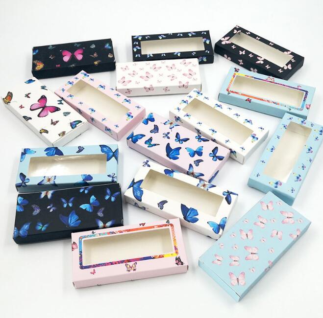 2021 Wholesale Butterfly Eyelash Packaging Box Empty Boxes Eyelash Package Case Mink Lash Boxes Rectangle Eyelash Box Cosmetic Case Empty Storage
2021 Wholesale Butterfly Eyelash Packaging Box Empty Boxes Eyelash Package Case Mink Lash Boxes Rectangle Eyelash Box Cosmetic Case Empty Storage
