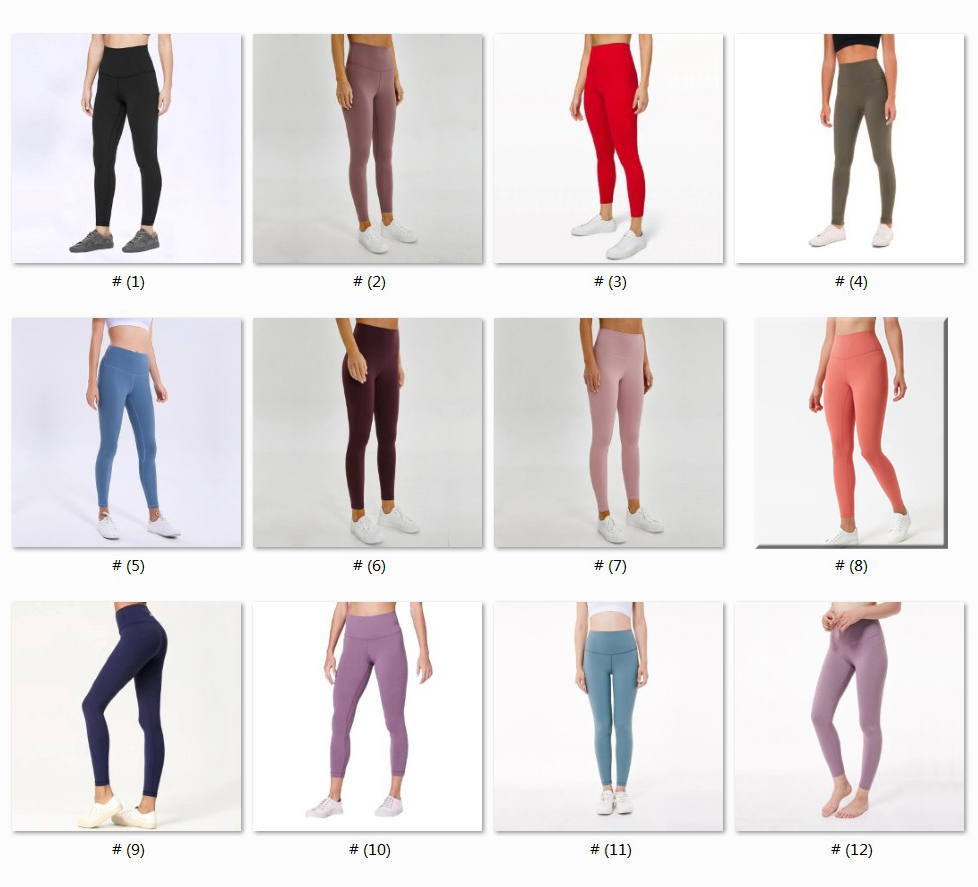 Lu Solid Color Women Yoga Pants High Waist Sports Gym Wear Leggings Elastic Fitness Lady Overall Full Tights Workout S1102, #4
Lu Solid Color Women Yoga Pants High Waist Sports Gym Wear Leggings Elastic Fitness Lady Overall Full Tights Workout S1102, #4