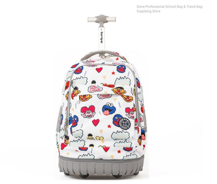 School Bags 18 Inch Rolling Backpack Wheeled Kids On Wheels Travel Trolley Backpacks For Teenagers
School Bags 18 Inch Rolling Backpack Wheeled Kids On Wheels Travel Trolley Backpacks For Teenagers