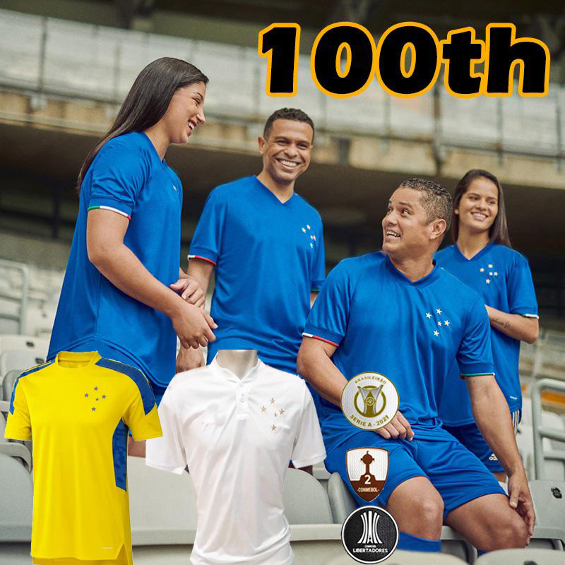 21/22 Camisa Cruzeiro Centenary Home soccer jerseys 100th anniversary dede Léo . Moreno Pottker Manoel 100 anos football shirts Training uniforms 2021, Black
21/22 Camisa Cruzeiro Centenary Home soccer jerseys 100th anniversary dede Léo . Moreno Pottker Manoel 100 anos football shirts Training uniforms 2021, Black
