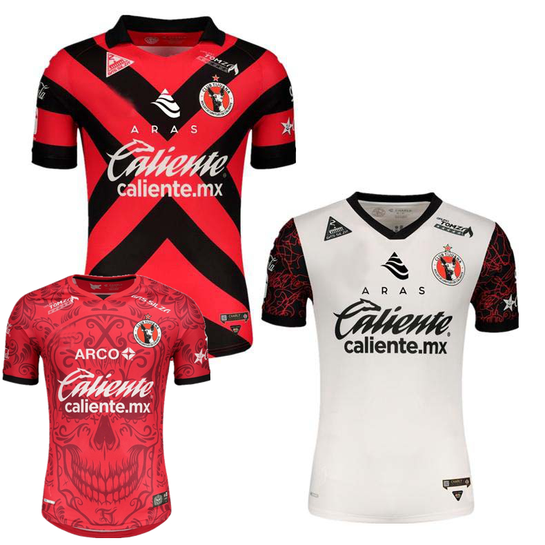 2021 2022 Tijuana Soccer Jerseys Club home away 3rd 21 22 MANOTAS Martinez Angulo Castillo football shirt S-3XL
2021 2022 Tijuana Soccer Jerseys Club home away 3rd 21 22 MANOTAS Martinez Angulo Castillo football shirt S-3XL