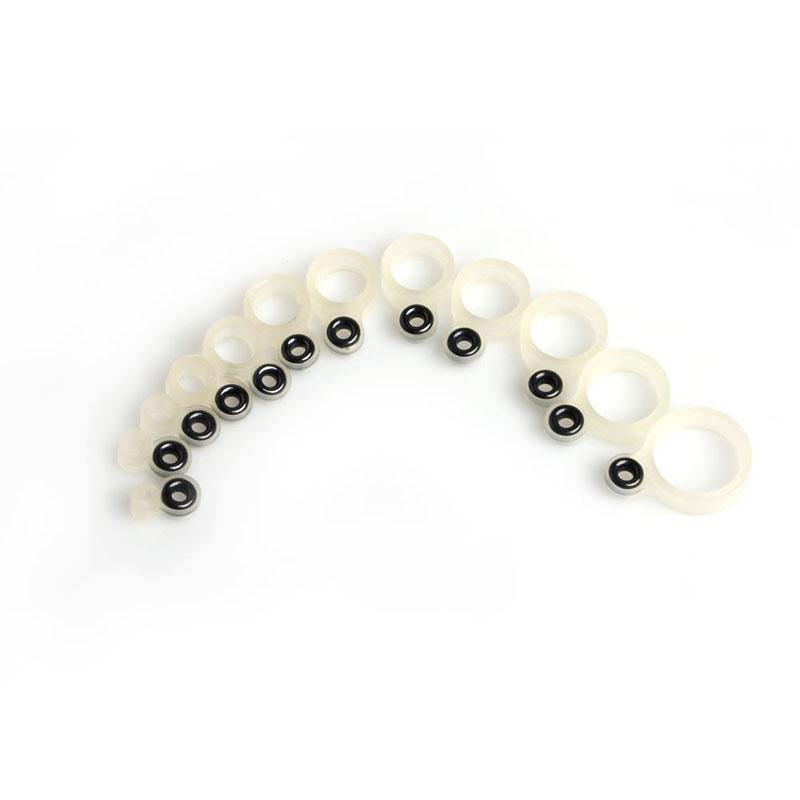 22Pcs Silicone Fishing Rod Wire Ring Line Guide Different Size 1-22 Baitcasting Reels
22Pcs Silicone Fishing Rod Wire Ring Line Guide Different Size 1-22 Baitcasting Reels