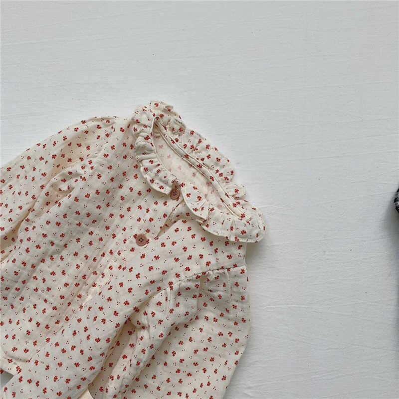 MILANCEL baby blouse toddler boys shirt single breast infant boy base tops 210713