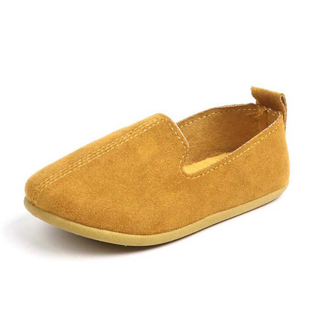 Daclay Kids Shoes Girls Loafer Shoes Breathable Soft Shoes Candy Colors for Dancing and Picnic X0703