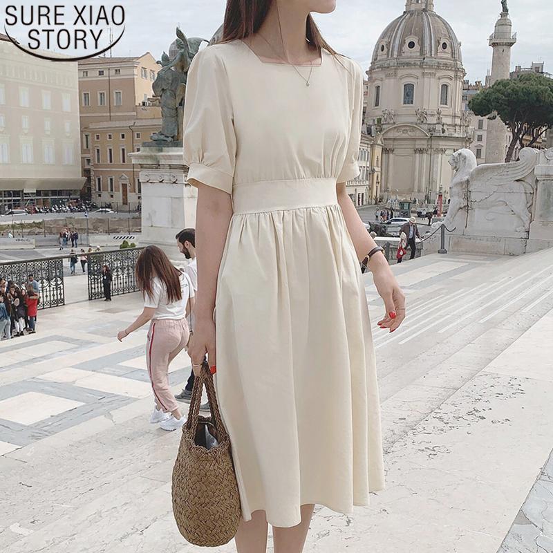 Casual Dresses Cotton And Linen Fashion 2022 Summer French Style Women Elegant Square Collar High Waist Short Sleeve Solid Dress Vestidos 96, Black;gray
Casual Dresses Cotton And Linen Fashion 2022 Summer French Style Women Elegant Square Collar High Waist Short Sleeve Solid Dress Vestidos 96, Black;gray