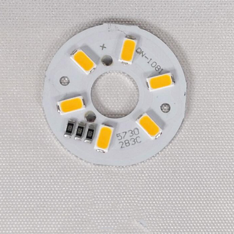 20pcs/lot SMD5730 LED Chip 3W 5W 240-280mA Bulbs Constant Current Input SMD 5730 Light Bead Board Aluminum Lamp plate For LEDs Bulb D1.5