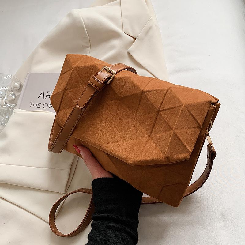 Evening Bags Nubuck PU Leather Women Crossbody Diamond Lattice Fashion Square Shoulder Bag Autumn Winter Luxury Handbags Clutches
Evening Bags Nubuck PU Leather Women Crossbody Diamond Lattice Fashion Square Shoulder Bag Autumn Winter Luxury Handbags Clutches